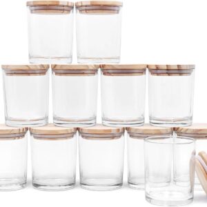 7oz Glass Candle Jar
